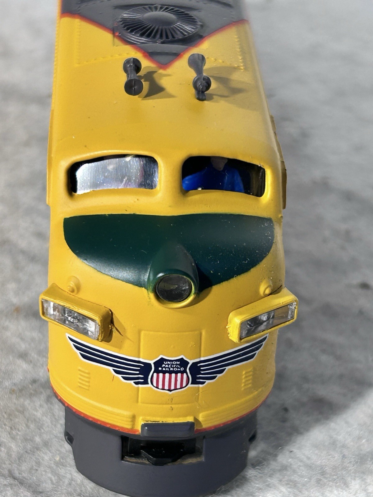 Beautiful Bachman Plus Union Pacific RR F-7A Locomotive HO