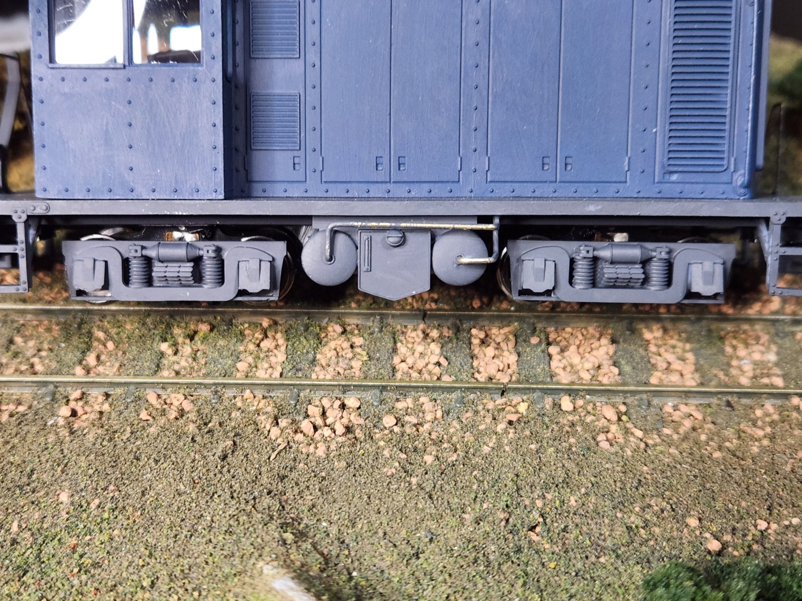On30 Davenport Switcher Kit 3D Printed For Bmann HO 44ton Mechanism Unassembled