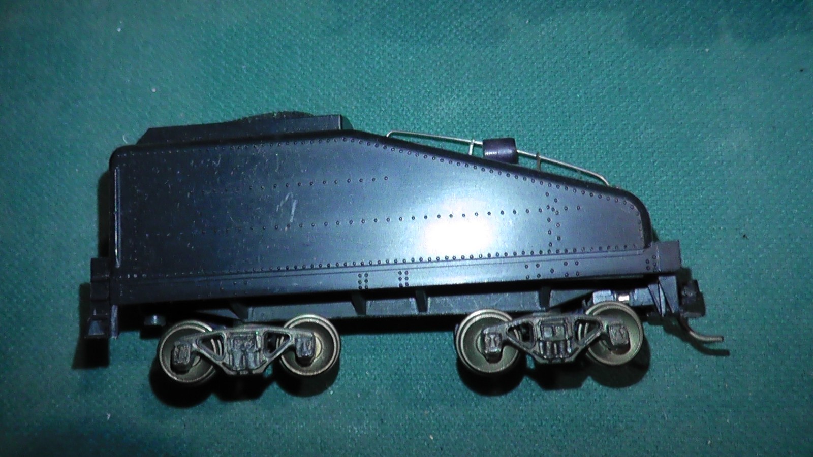 ho coal tender car only slopeback mantua