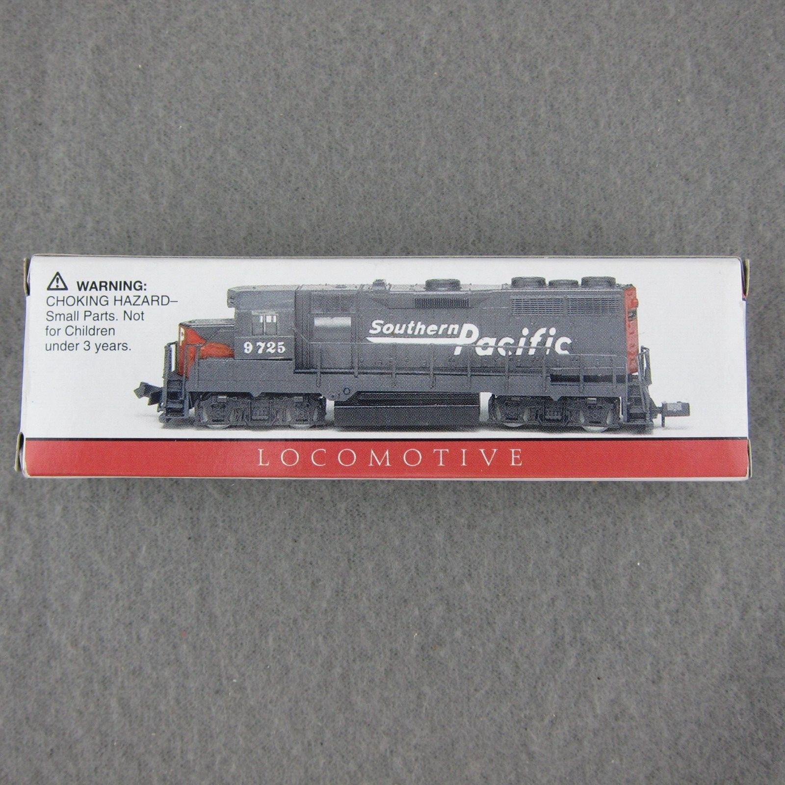 Southern Pacific Locomotive #9725 Model Train High Speed Metal Products In Box