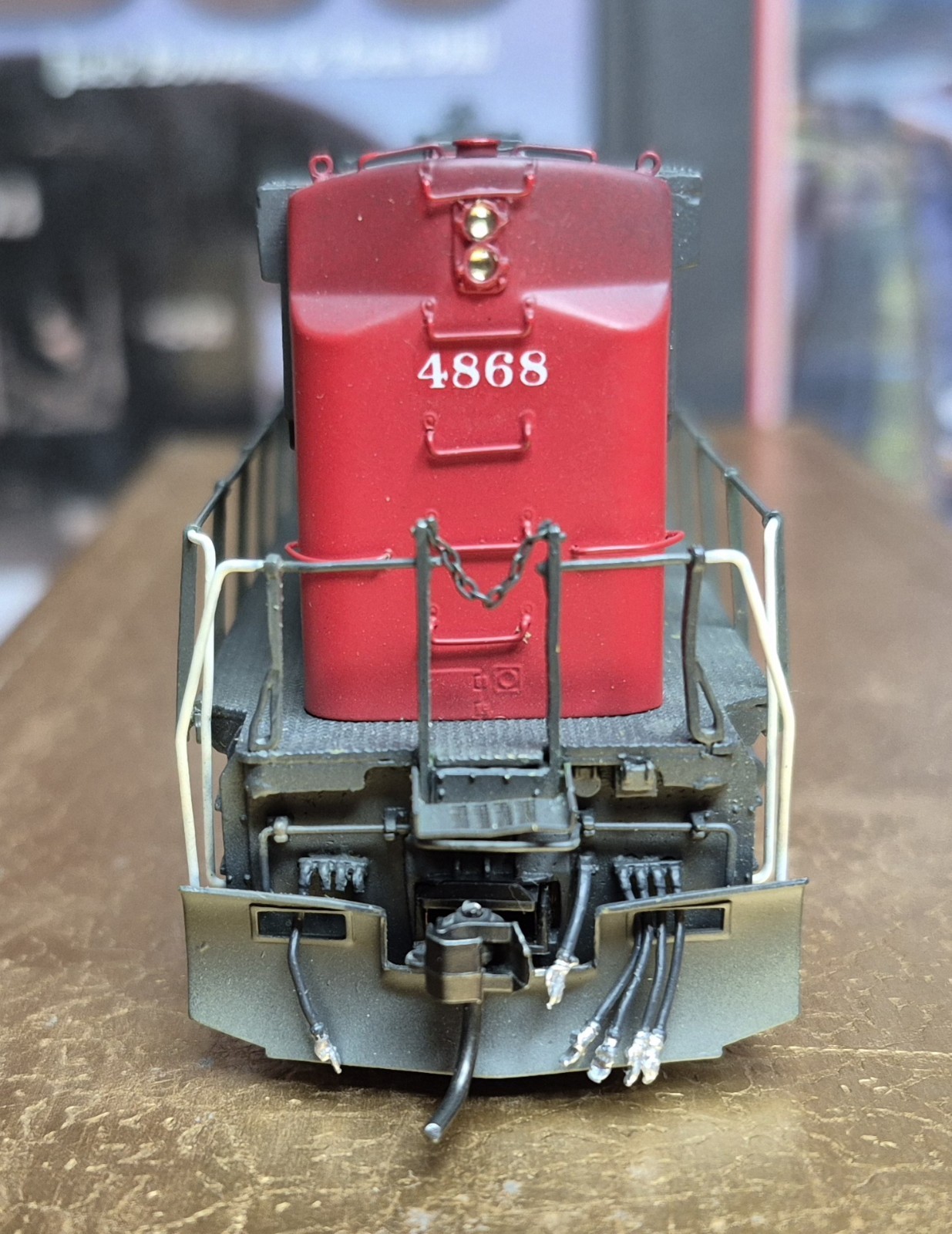 HO Brass Oriental Limited Southern Pacific/SP Alco C-628 Factory Painted