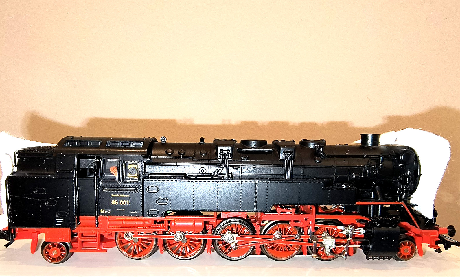 MARKLIN HO 33081 BR 85-001 STEAM LOCO 2-10-2 GSR HELLS VALLEY/BLECK FOREST NIB