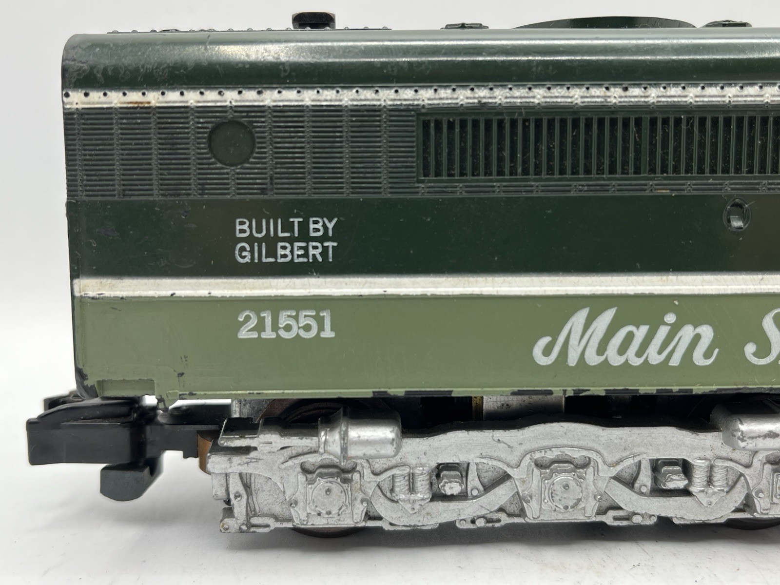 Gilbert American Flyer S Gauge 21551 Northern Pacific PA Diesel – 1958 Only