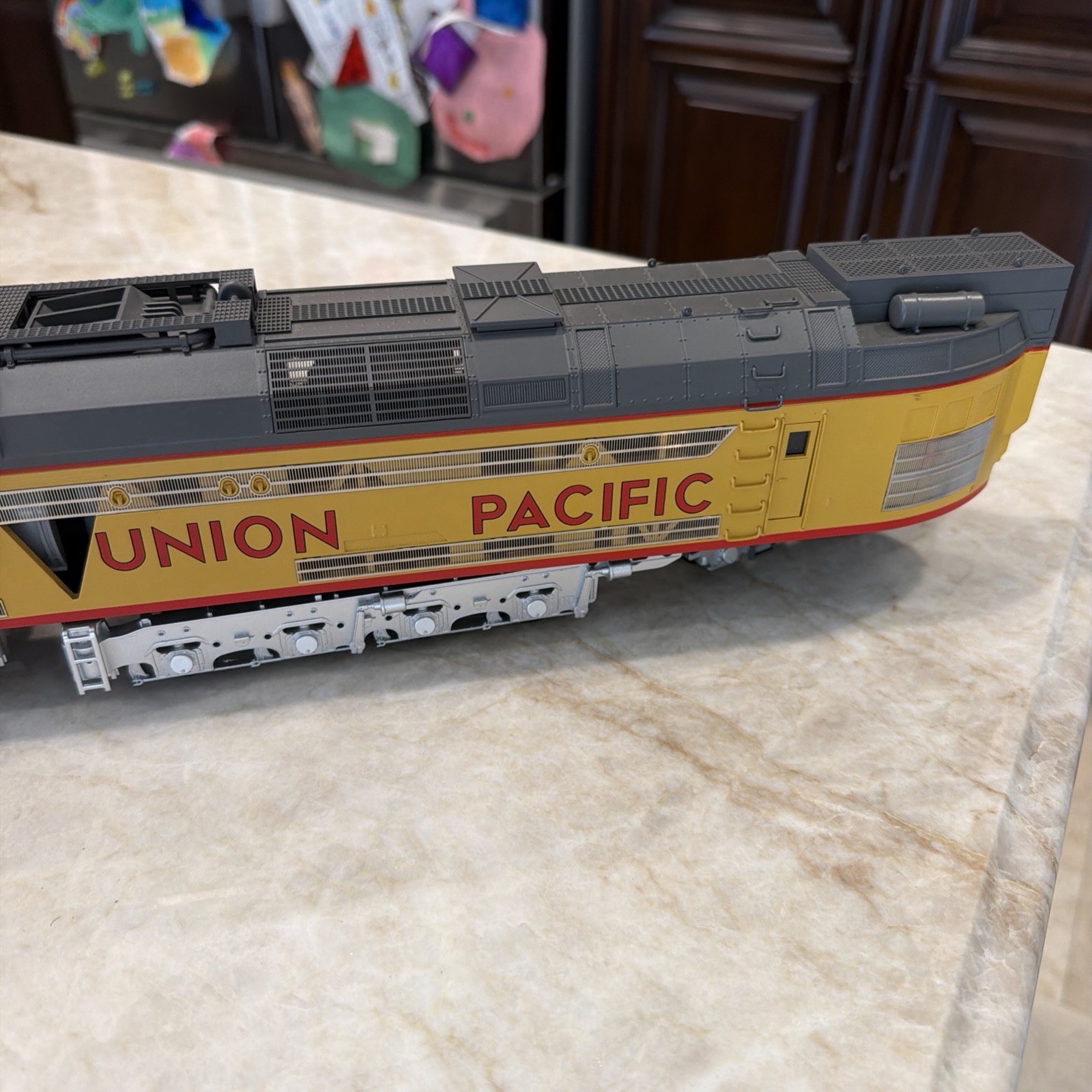 MTH Premier Union Pacific #80 Coal Turbine ABC Set O-Gauge BCR Untested As Is
