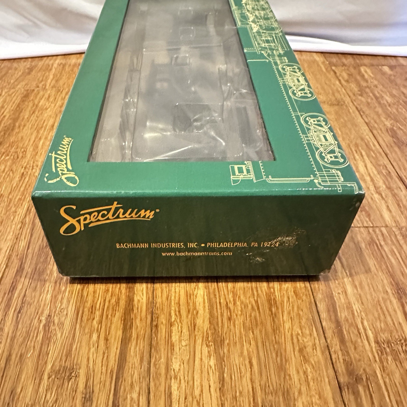 Bachmann Spectrum 28304 On30 4-4-0 American Steam Locomotive DCC Unlettered New