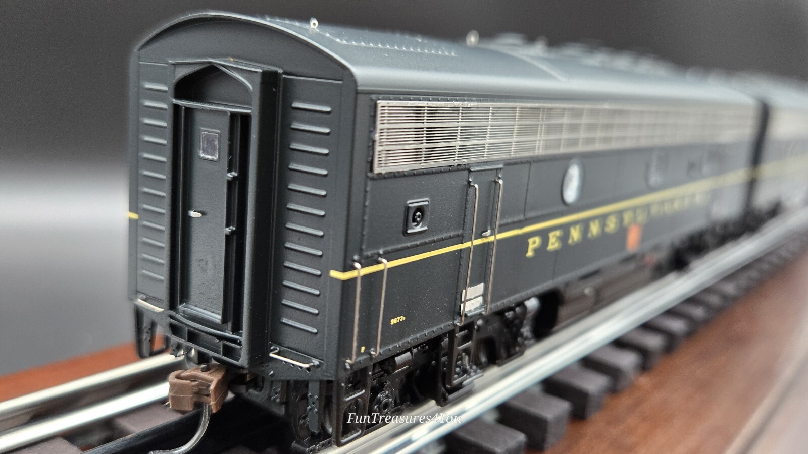 🚂 HO Scale Athearn Genesis G15014 G15015 Pennsylvania F7A-F7B #9673 0G1501aC LN