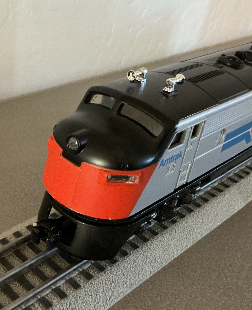 Lionel 6-8467 O Gauge Amtrak Non-Powered F3A Diesel Locomotive #8467TESTED .