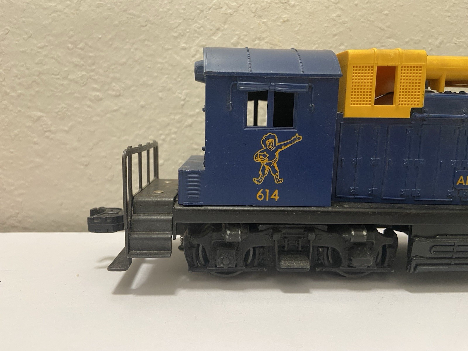 Lionel 614 Alaska Railroad O Gauge Diesel Switcher Locomotive Untested