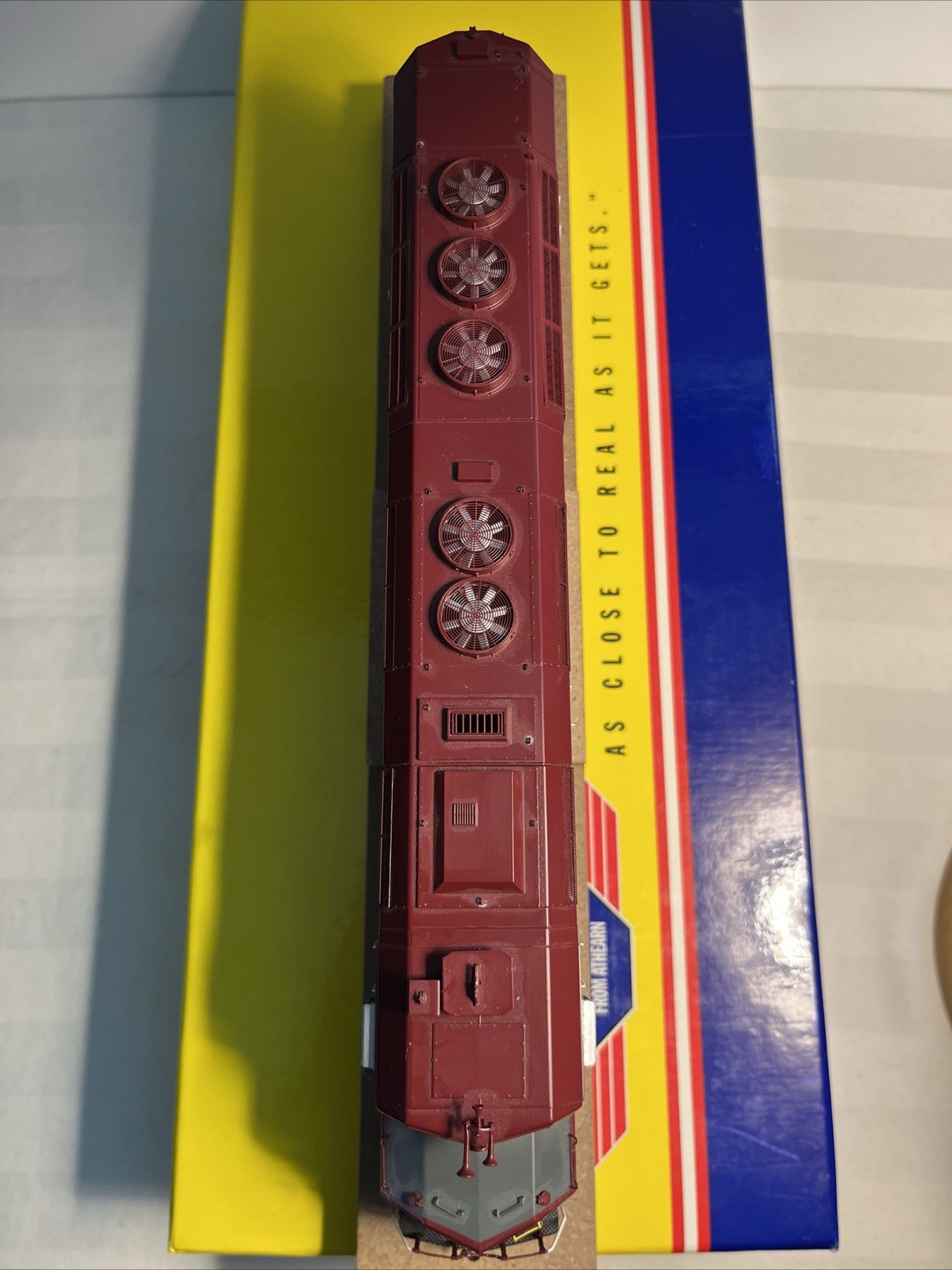 HO Scale Athearn Genesis Wisconsin Central FP45 #6652 DC TESTED