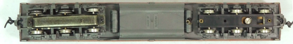Used Mehano Southern Pacific Diesel Locomotive B-Unit #6019 (Tested)