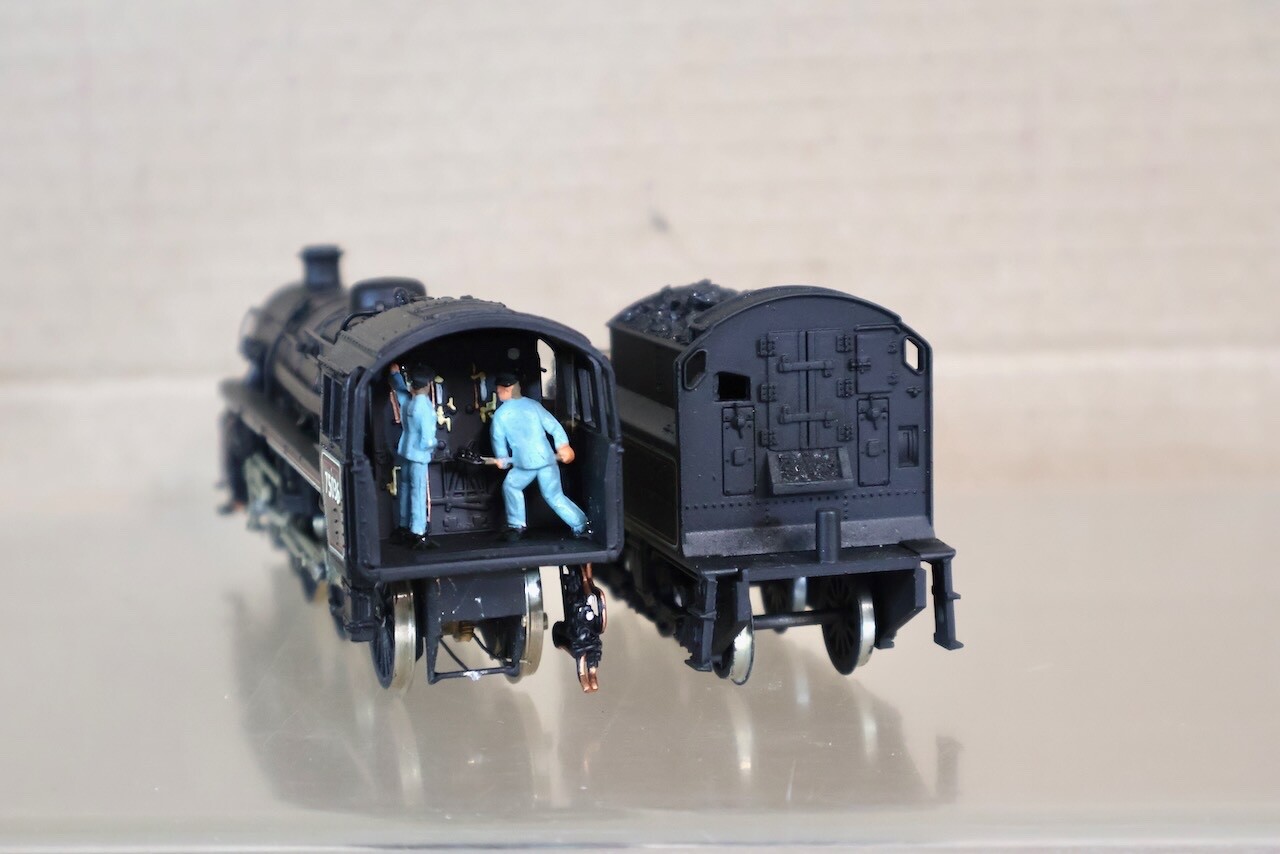 COMET MAINLINE KIT BUILT BR 4-6-0 STANDARD CLASS 4MT LOCO 75036 PORTESCAP ol