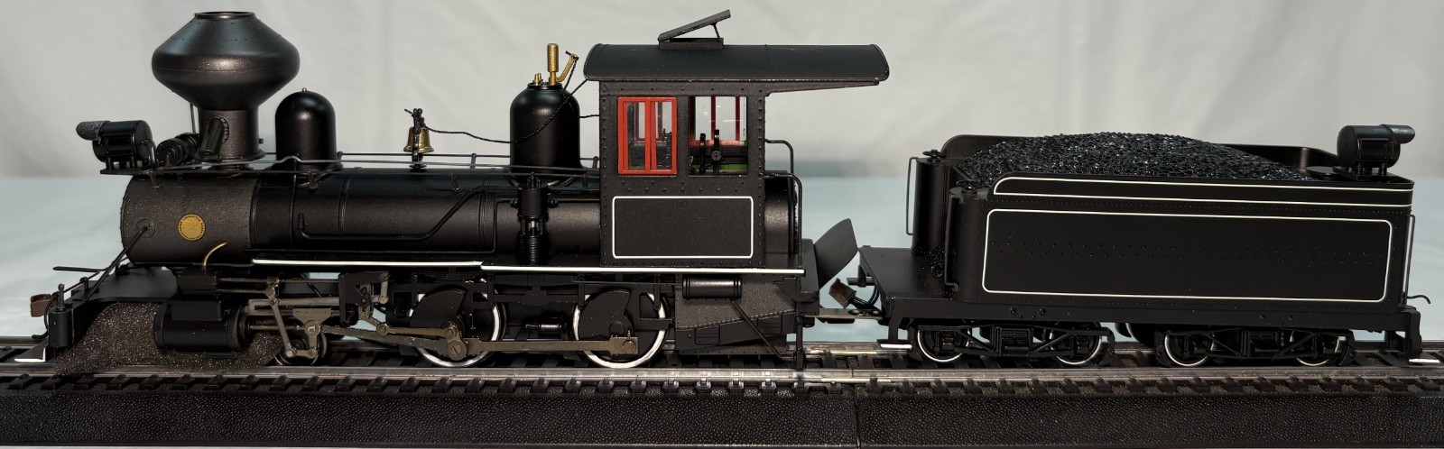 Bachmann Spectrum On30 2-6-0 Mogul Steam Locomotive & Tender #28326
