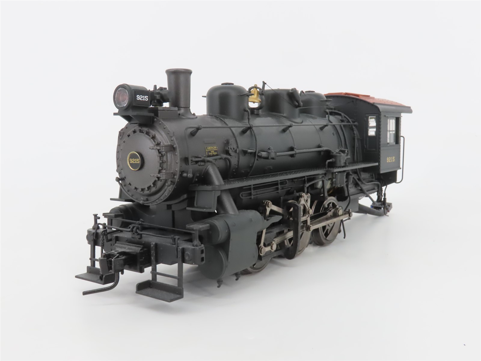 O Scale 2-Rail Atlas 3703-2 PRR Pennsylvania 0-6-0 Steam #9215 w/ DCC & Sound