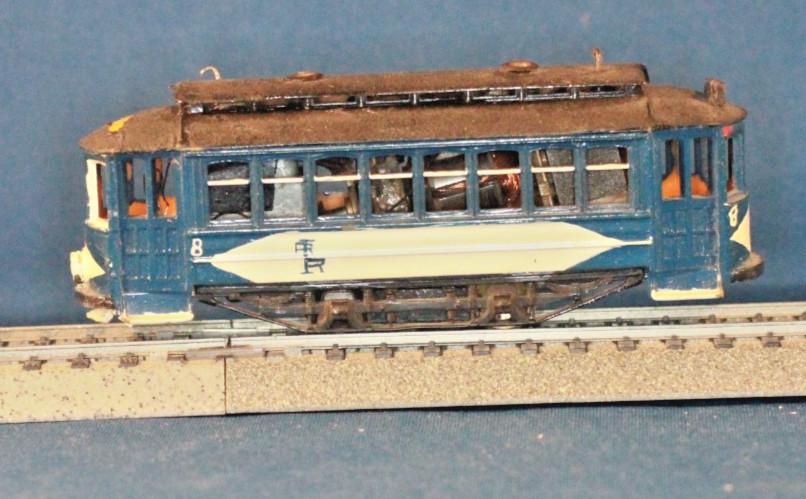 JP HO 2 Trolleys and 1 Trolley shell