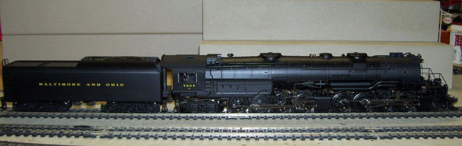 Spectrum HO B&O 2-8-8-4 EM-1 Locomotive #7604, Sound Ready & DCC-Equipped, LNIB