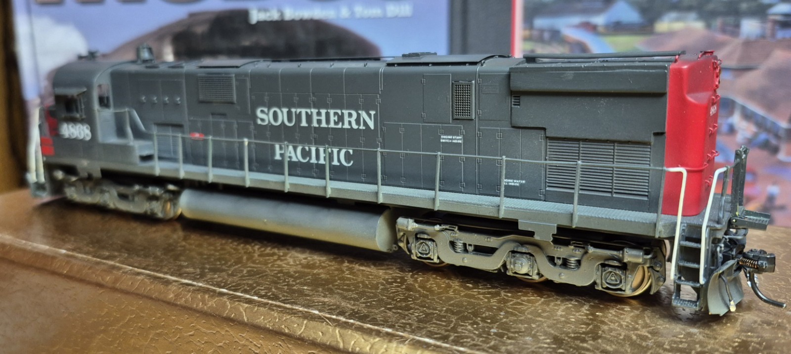 HO Brass Oriental Limited Southern Pacific/SP Alco C-628 Factory Painted