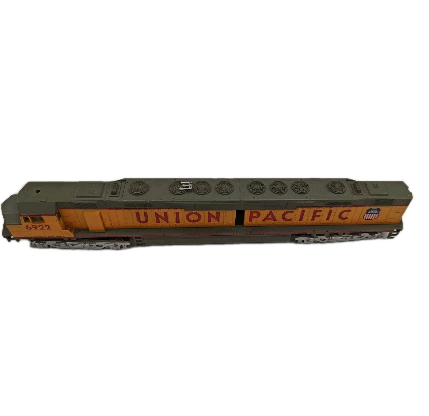 Vintage Union Pacific Locomotive Rare #6922 Diesel HO Electric Train Engine