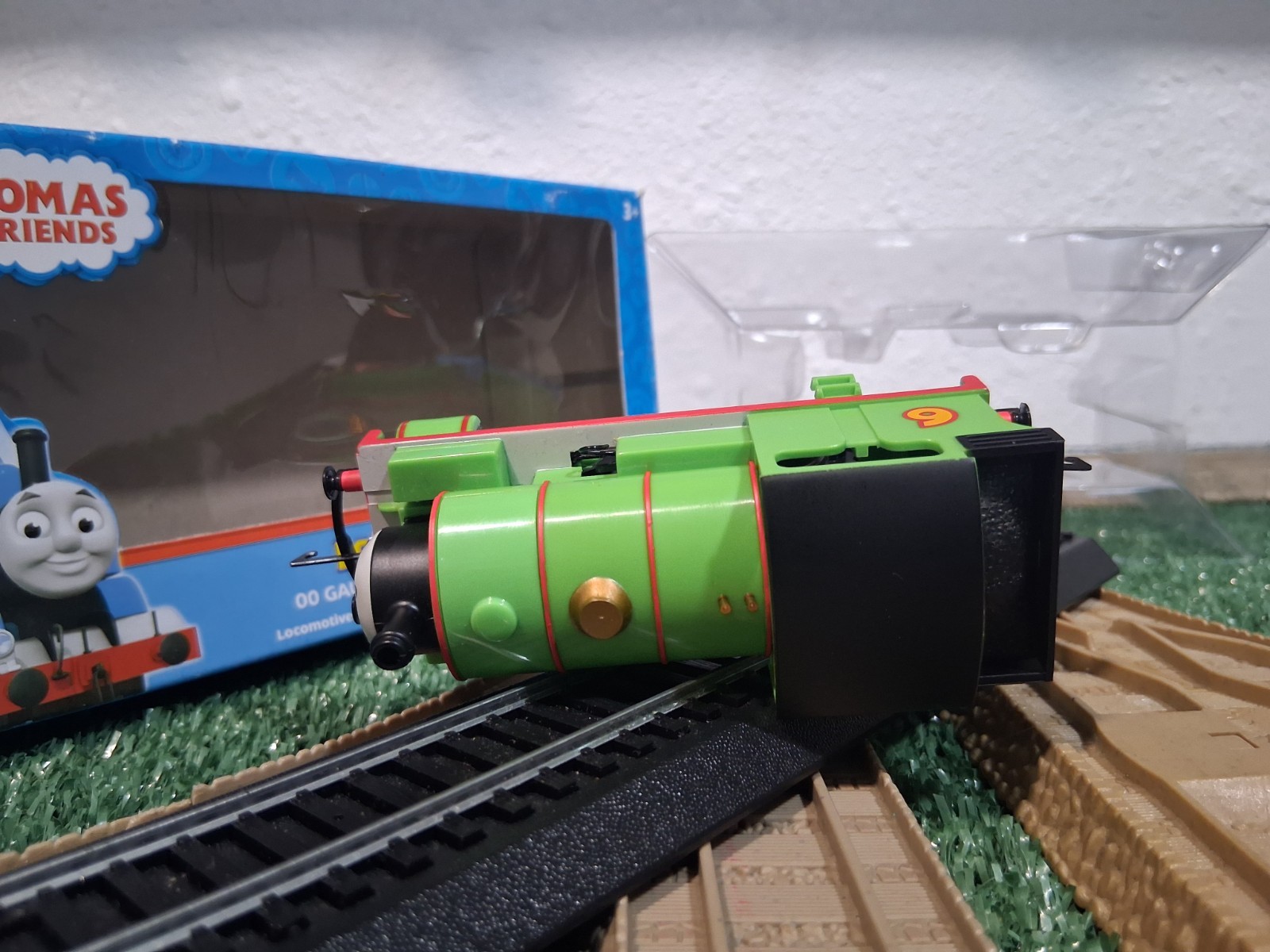 Thomas And Friends Hornby Percy 2016 Boxed HO/OO GAUGE TESTED WORKING Rare!
