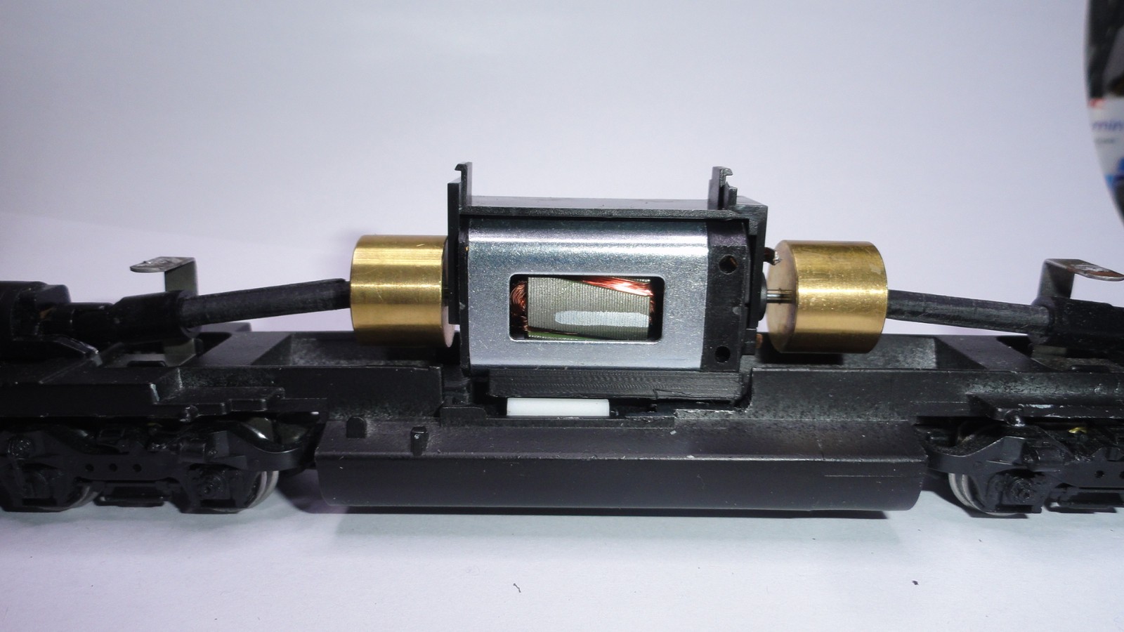 Athearn SD Series RTR/BlueBox, Motor Upgrade to Genesis Motor,3D Motor Mount,Ho