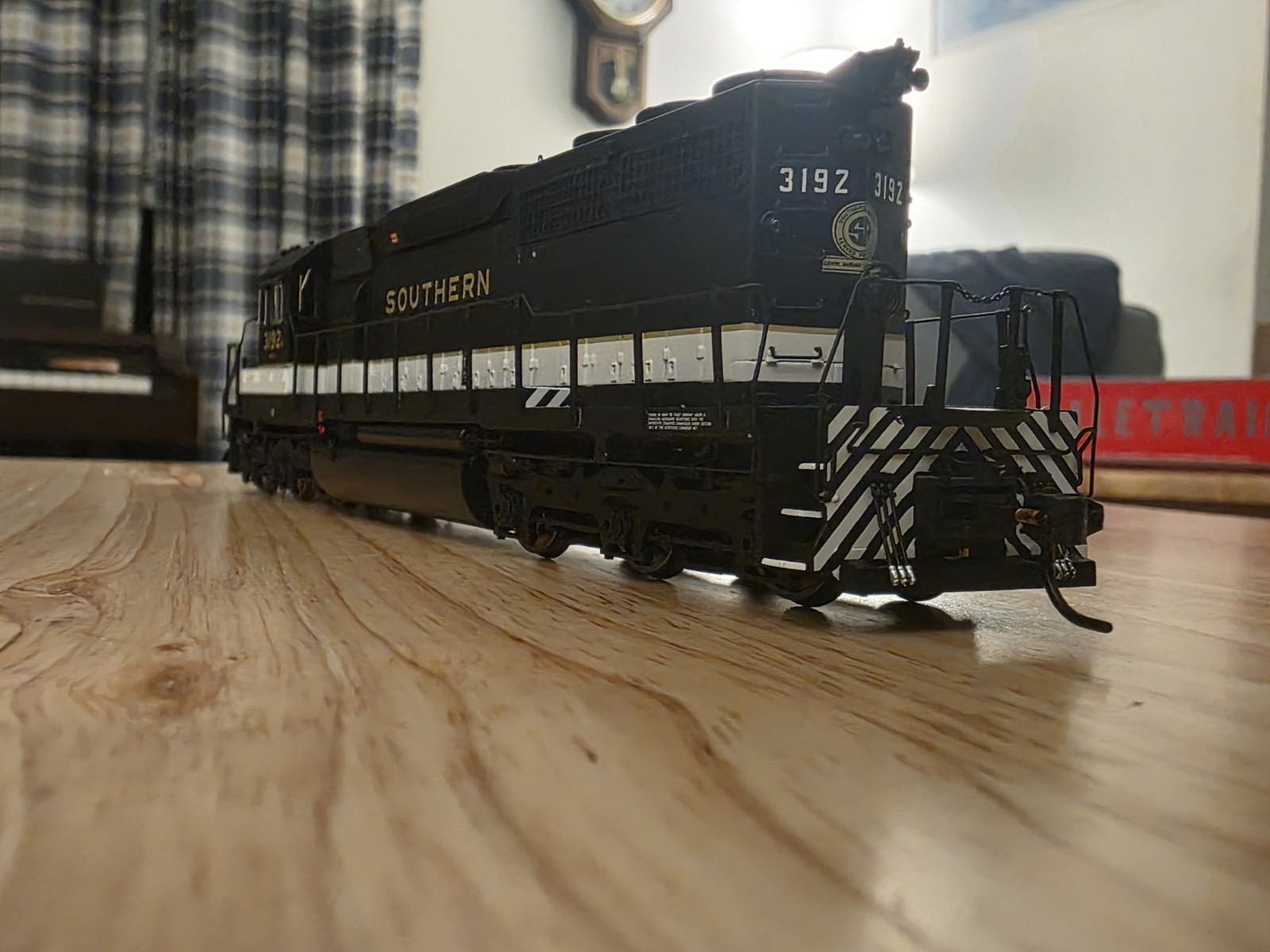 HO Scale Broadway Limited Imports SD40 Southern 3192 Paragon4 Sound Equipped