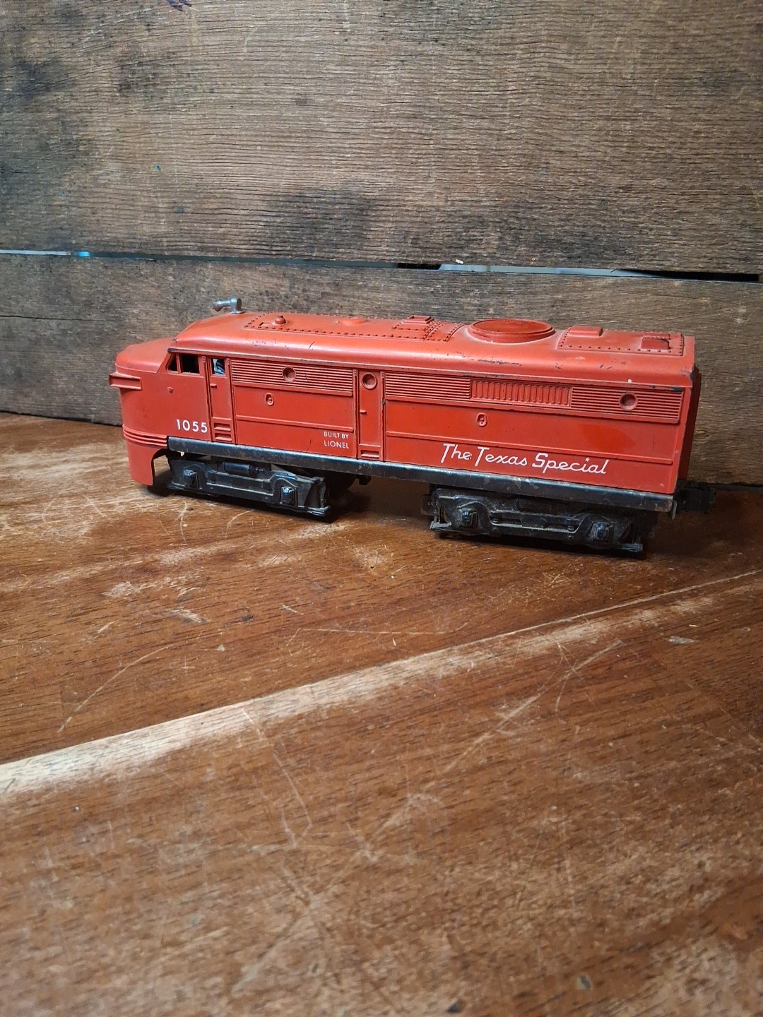 Vintage Lionel #1055 The Texas Special Locomotive Untested Parts Estate Find