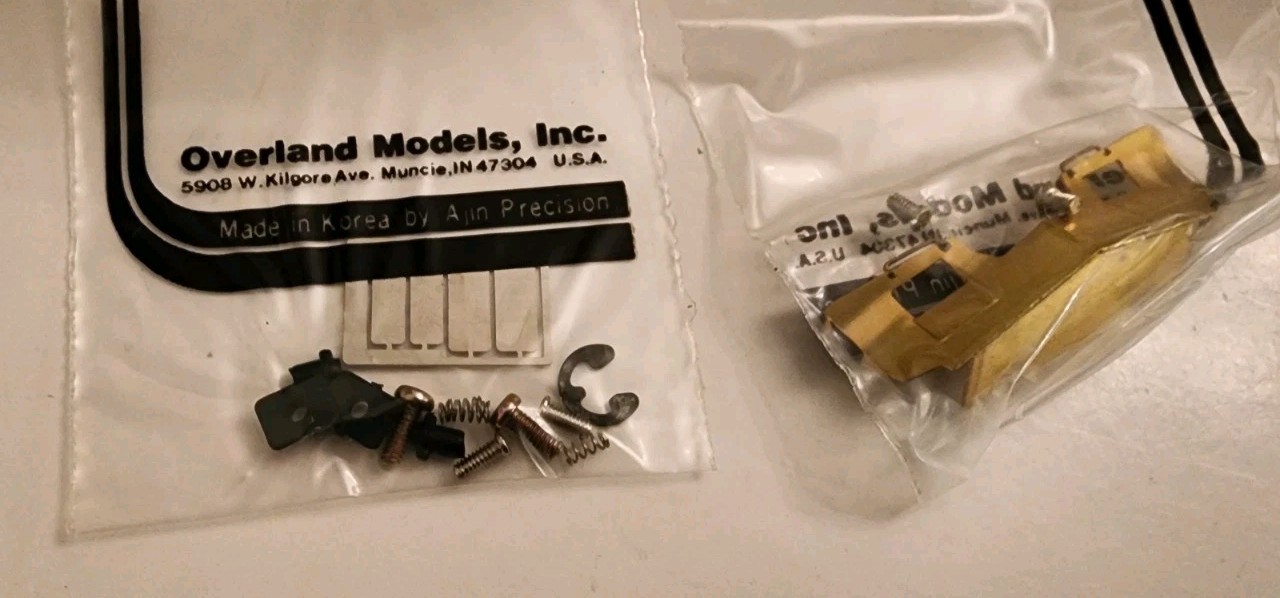 Overland Models HO Scale Brass EMD Demo 1,2,3,4 SD60 Diesel Engine UNDECORATED