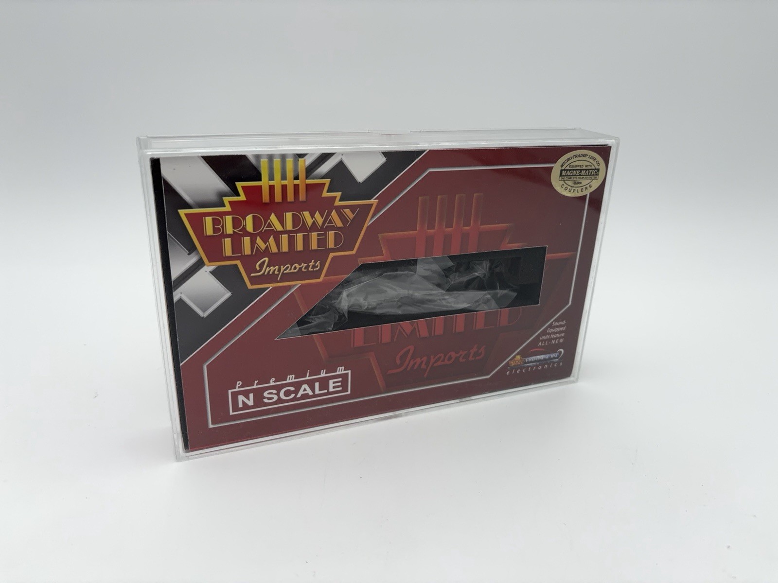 Broadway Limited – N – AT&SF – ALCO PB Diesel B-Unit #54B DCC, Sound -Train 3204