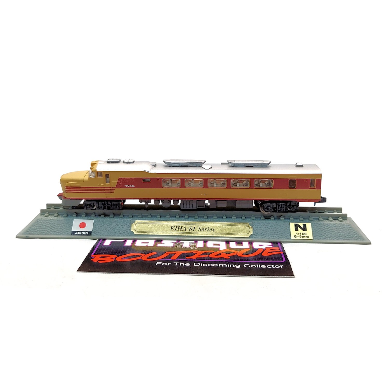 Del Prado JNR KiHa 81 Series DMU 1:160 #23 STATIC MODEL LOCOMOTIVE TRAIN ENG…