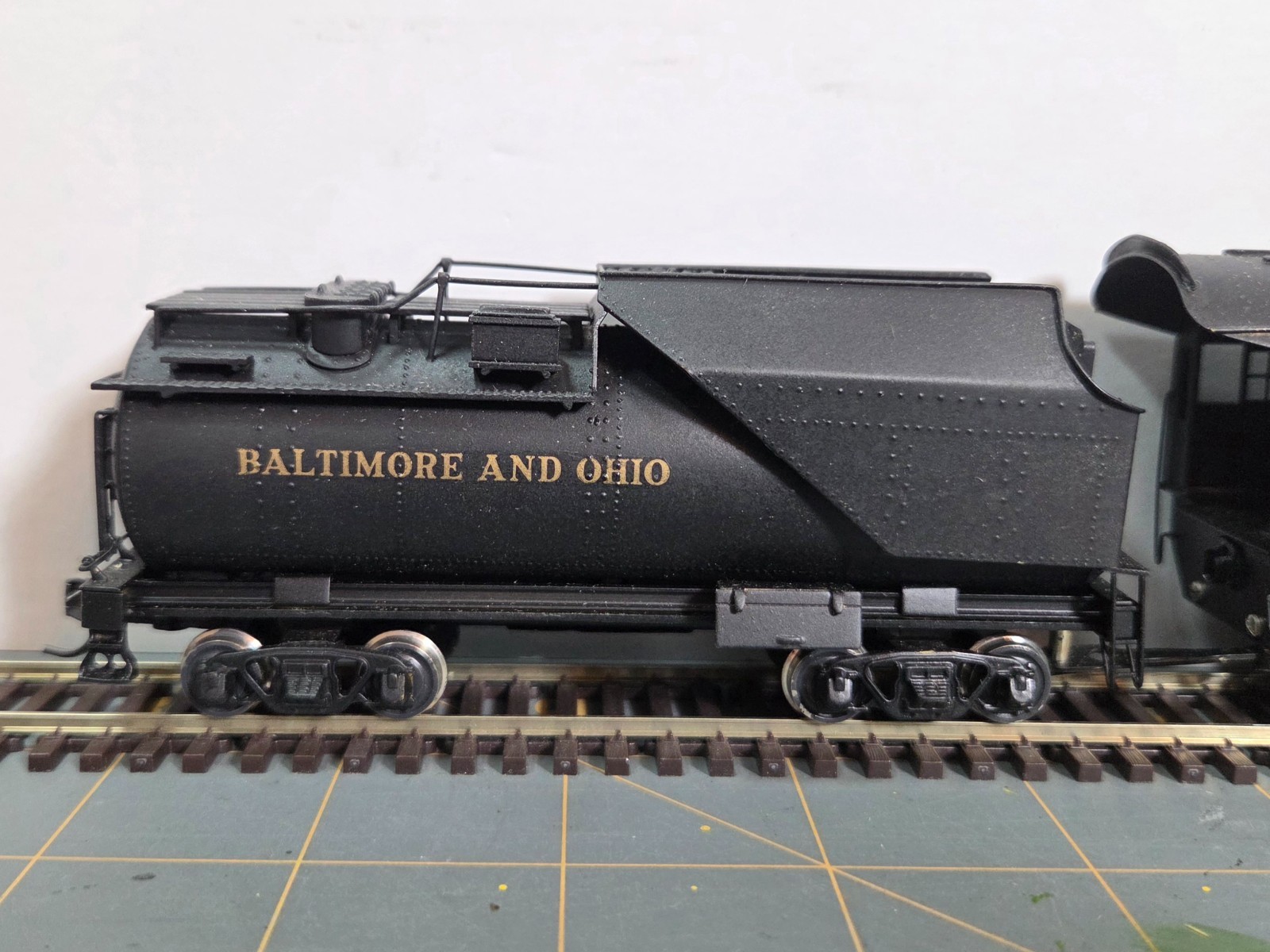 B&O 2-8-2 Mikado Q-4b Class – HO Scale Brass Locomotive – Akane Model