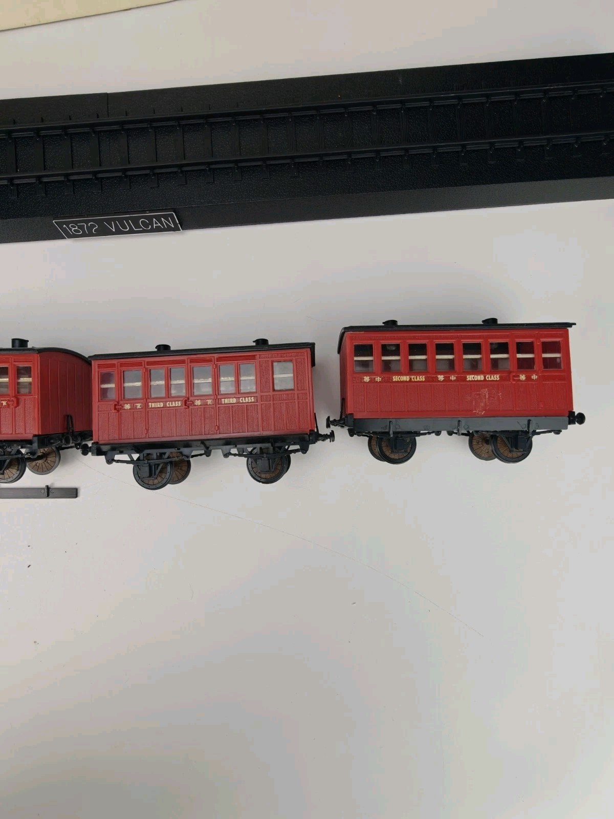 Entex 1872 Vulcan Limited Centennial Edition 1/45 Scale Train Model Built READ