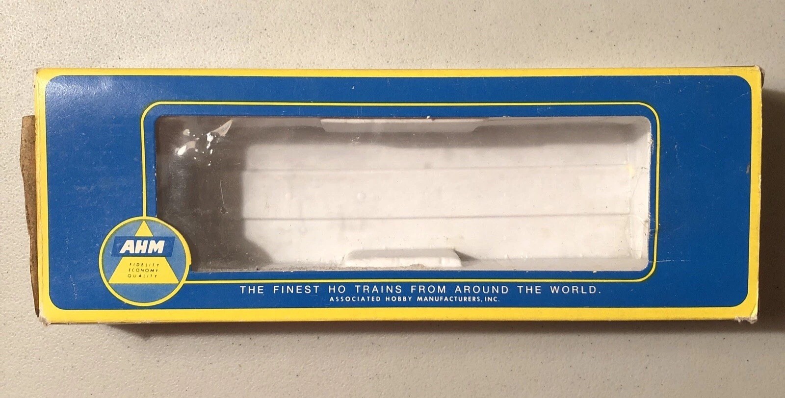 Vintage AHM Reading Lines 266 Locomotive Train Engine – Tested And Runs!