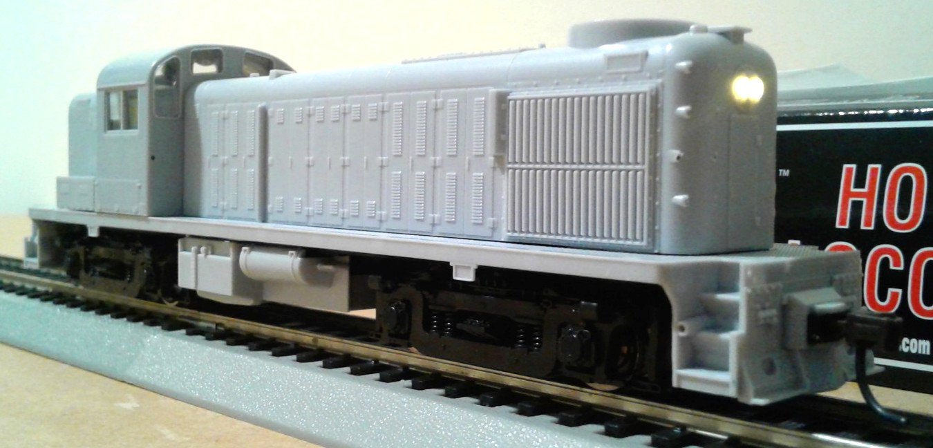 HO SCALE ATLAS ALCO RS3 UNDECORATED DCC TCS T6X