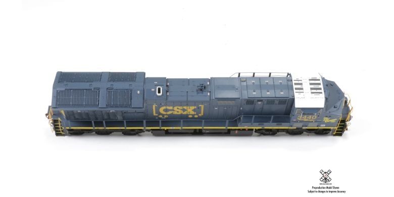 HO ScaleTrains Rivet Counter SXT30519 CSX/CSXT GE Tier 4 GEVO ET44AH #3378