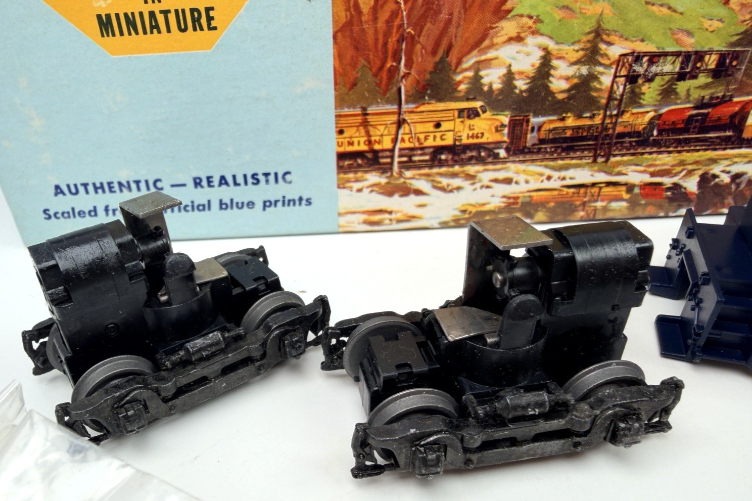 Athearn HO Baltimore & Ohio 4034 SW-1500 RTR Calf Powered