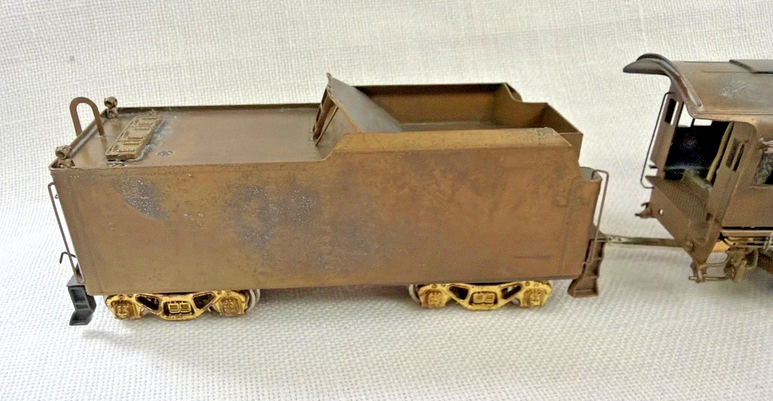 HO Scale BRASS ***PENNSYLVANIA*** 4-6-2 Steam K-4 Steam Locomotive — United PFM