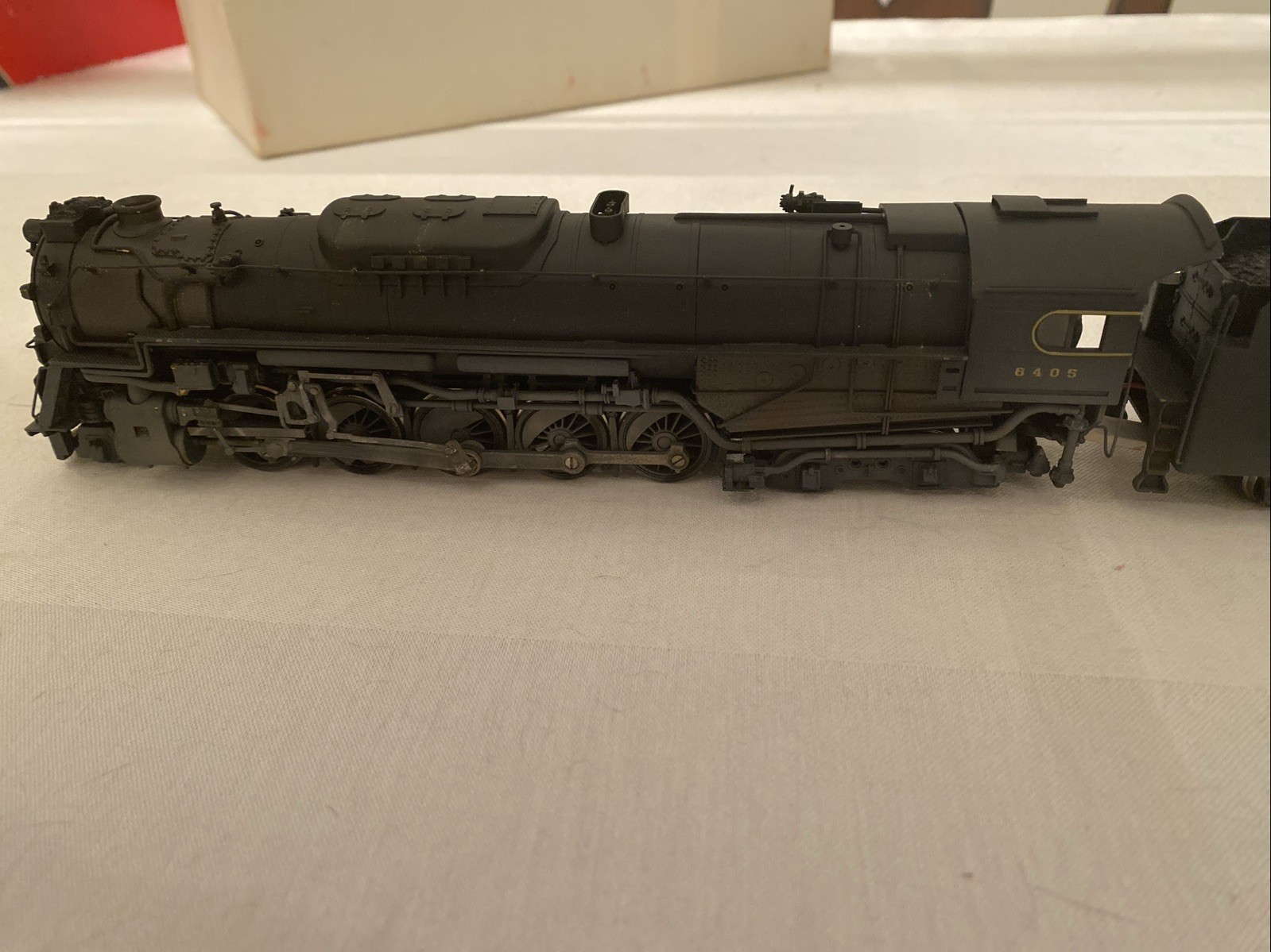 HO brass PRR J1 2-10-4 westside models.