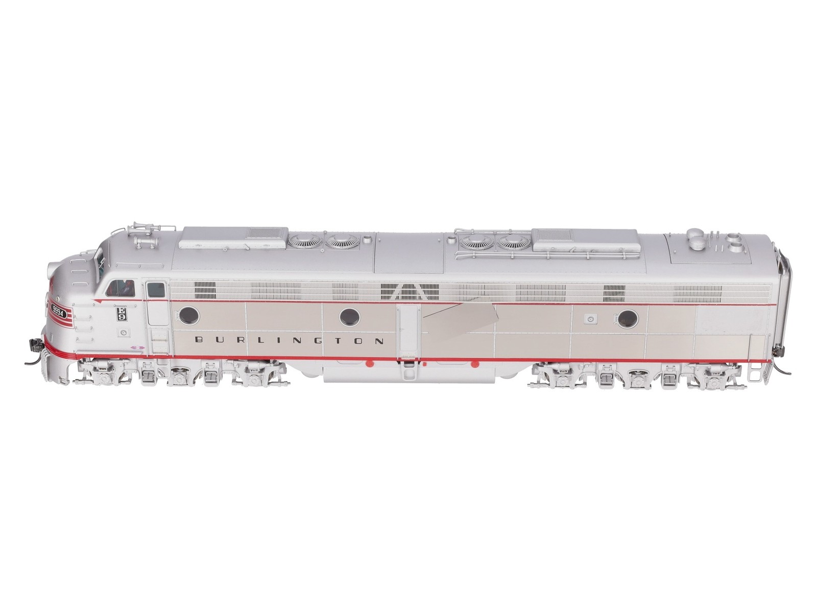 Sunset Models O Scale 2-Rail CB&Q EMD E9 A-Unit Diesel Locomotive EX/Box
