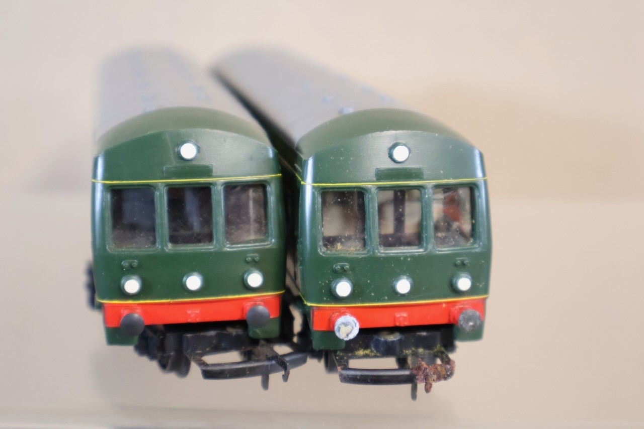 TRIANG R157 R158 BR CLASS 101 DMU DIESEL LOCOMOTIVE 2 CAR SET M79079 BOXED op