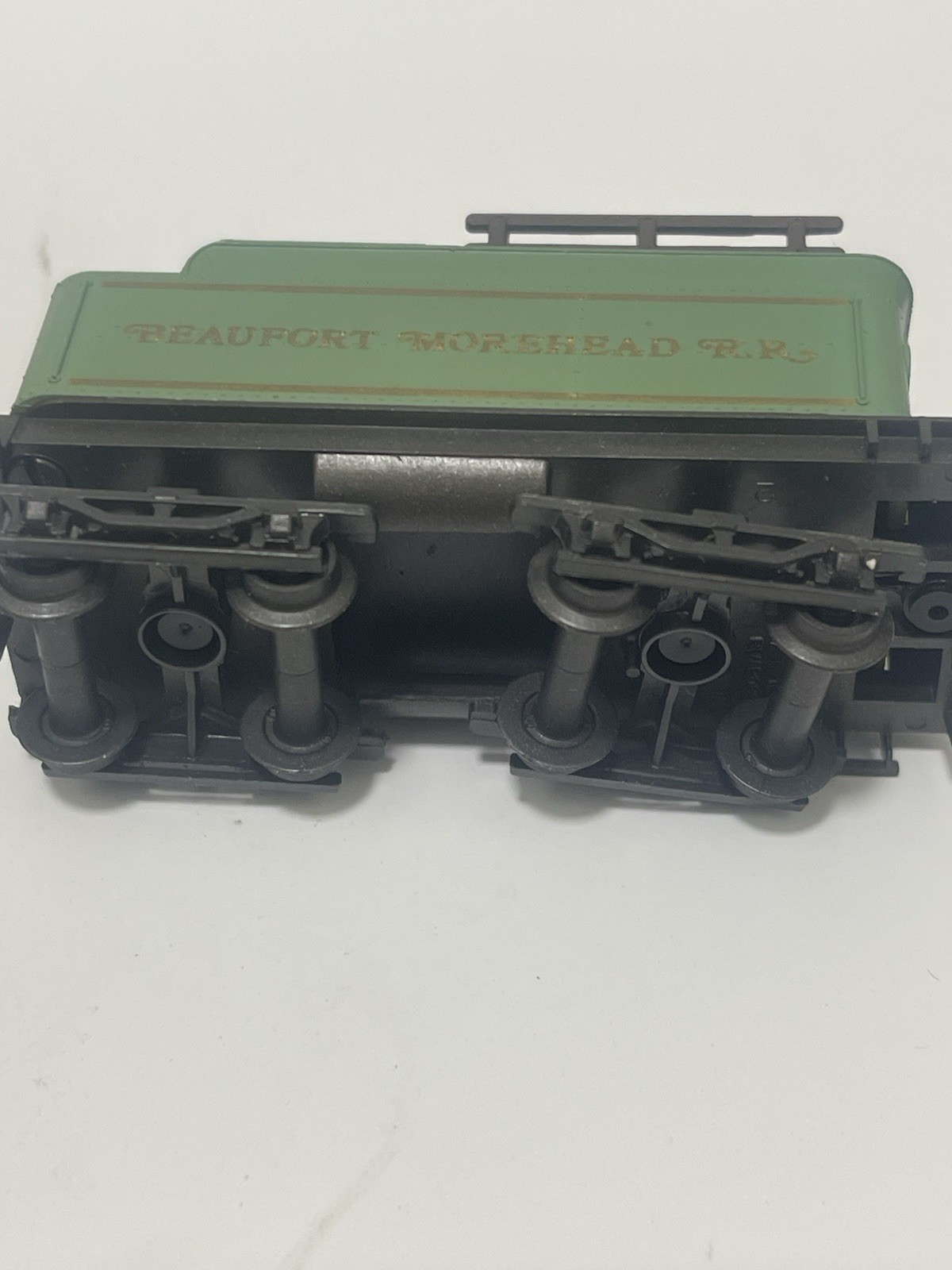 AHM/Rivarossi HO Scale 2-4-0 Bowker steam locomotive and tender Untested