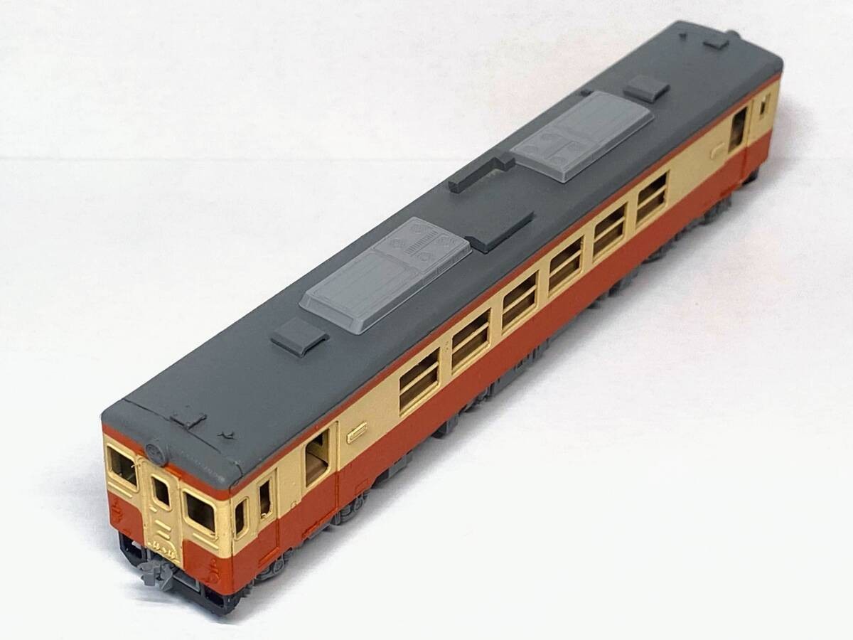 Kiha Kobo B-13 Chiba Kiha 20 Body Kit NGauge 1/150 Paper 3D Print