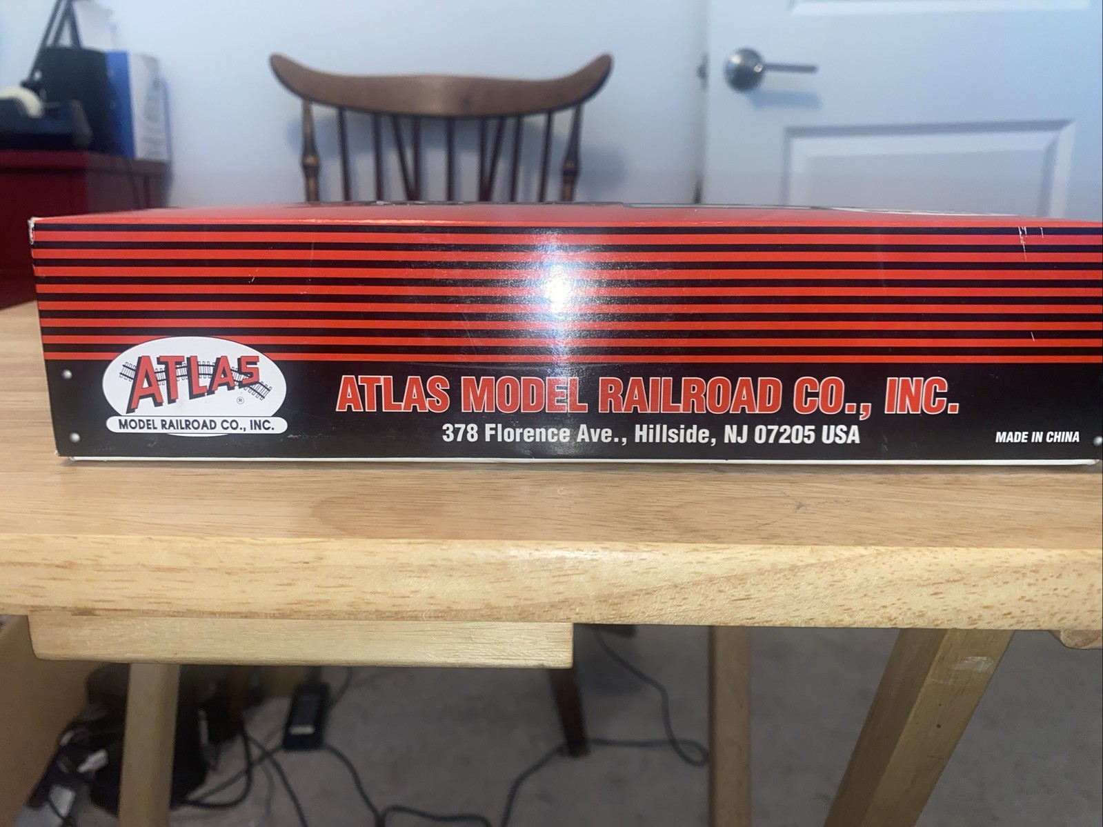 Atlas HO Scale Atlantic Coast Line ACL Alco S-2 Diesel Locomotive #630 Powered
