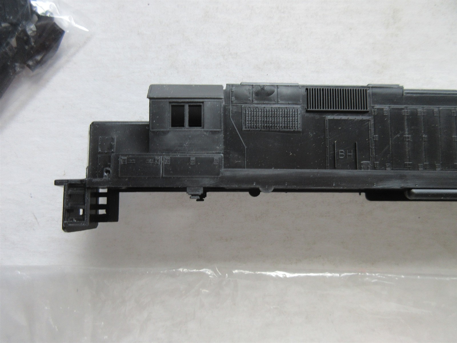 Rail Power Products SD-60 Body Shell HO scale