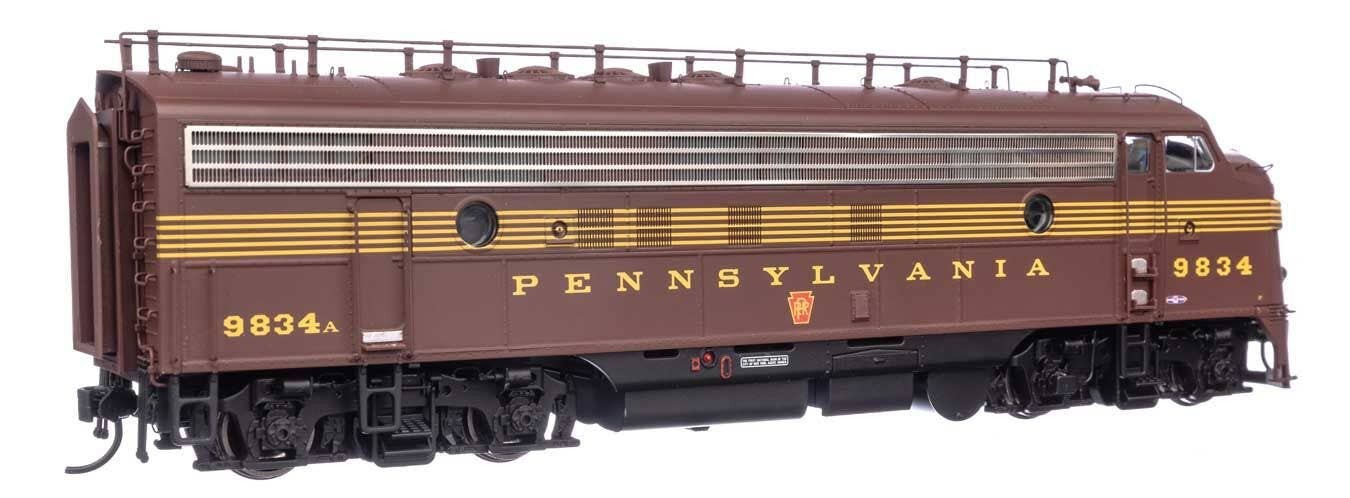Walthers 920-49537 EMD FP7 & F7B STANDARD DC Pennsylvania Railroad #9834A #9834B