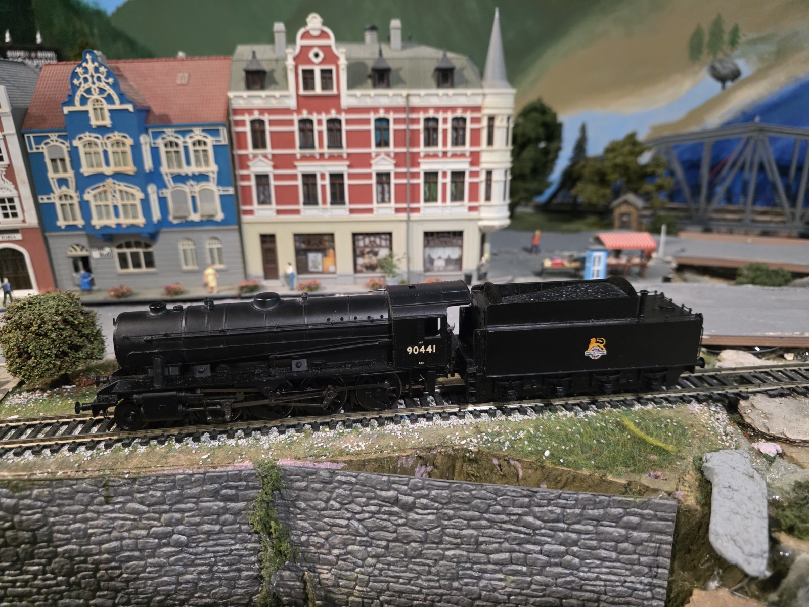 Bachmann Branchline BR WD Austerity Class Steam Locomotive 32-261 OO Scale…