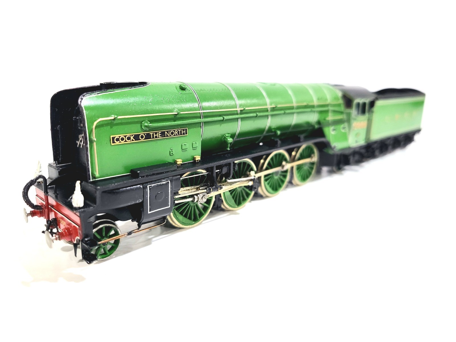 Eisenbahn LNER 2-8-2 P2 Cock o’ the North Steam #2001 OO Brass #HO-033/1 DCC