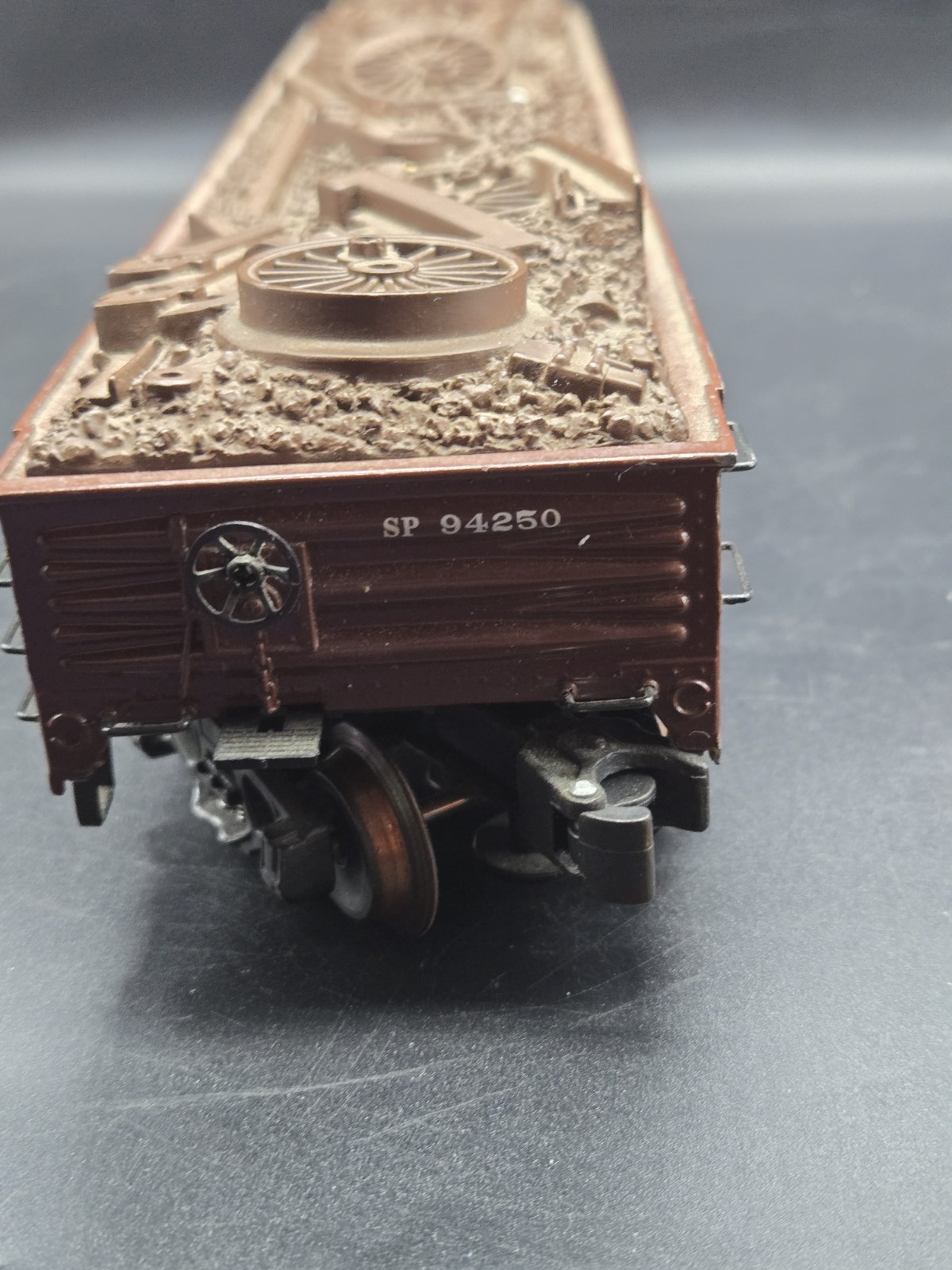 K-line Southern Pacific Electric Trains Die Cast Gondola K652-2031 Fully Sprung