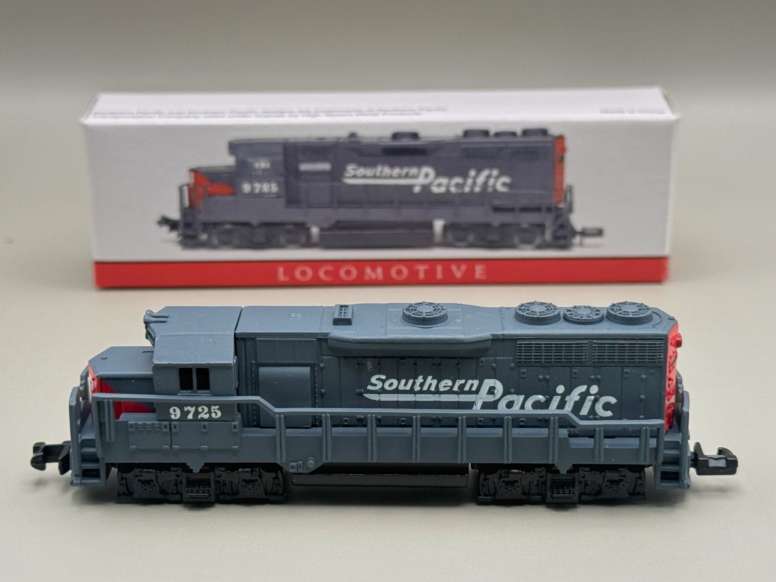 Southern Pacific Dummy Locomotive #9725 High Speed Metal Products N Scale