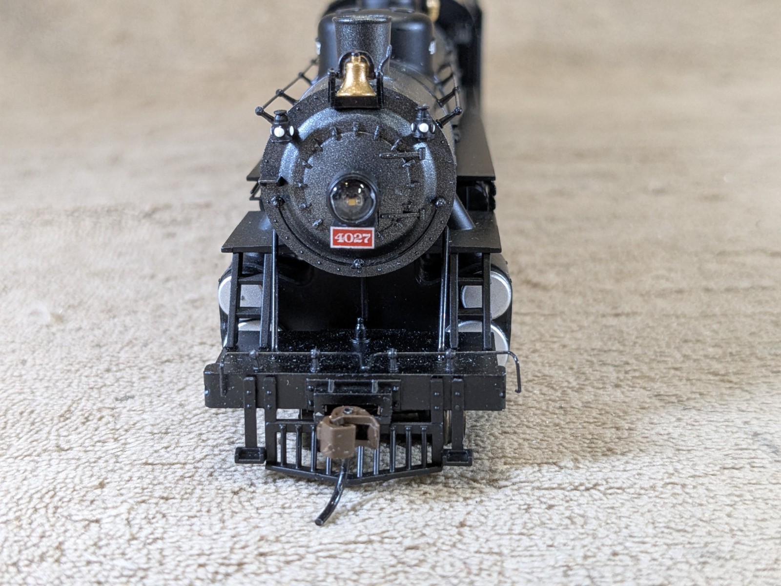 Bachmann 54405 HO Frisco 2-8-2 Light Steam Loco w/ Med Tender DCC Ready #4027