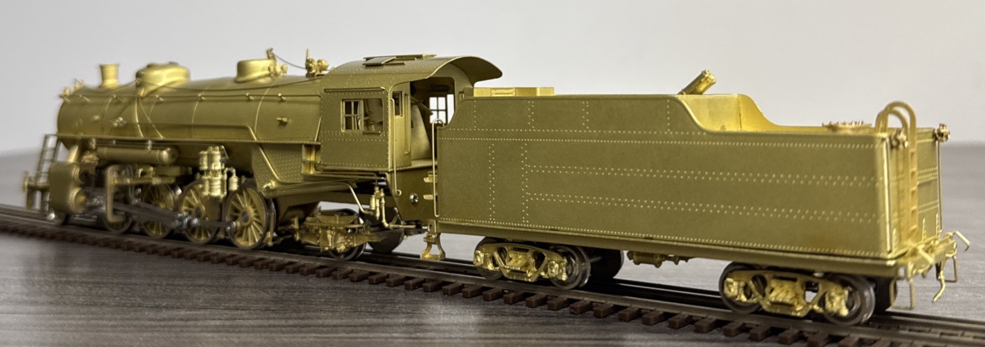 Sunset Models HO Brass Mikado USRA 2-8-2 Light – Unpainted, Tested & NIB!