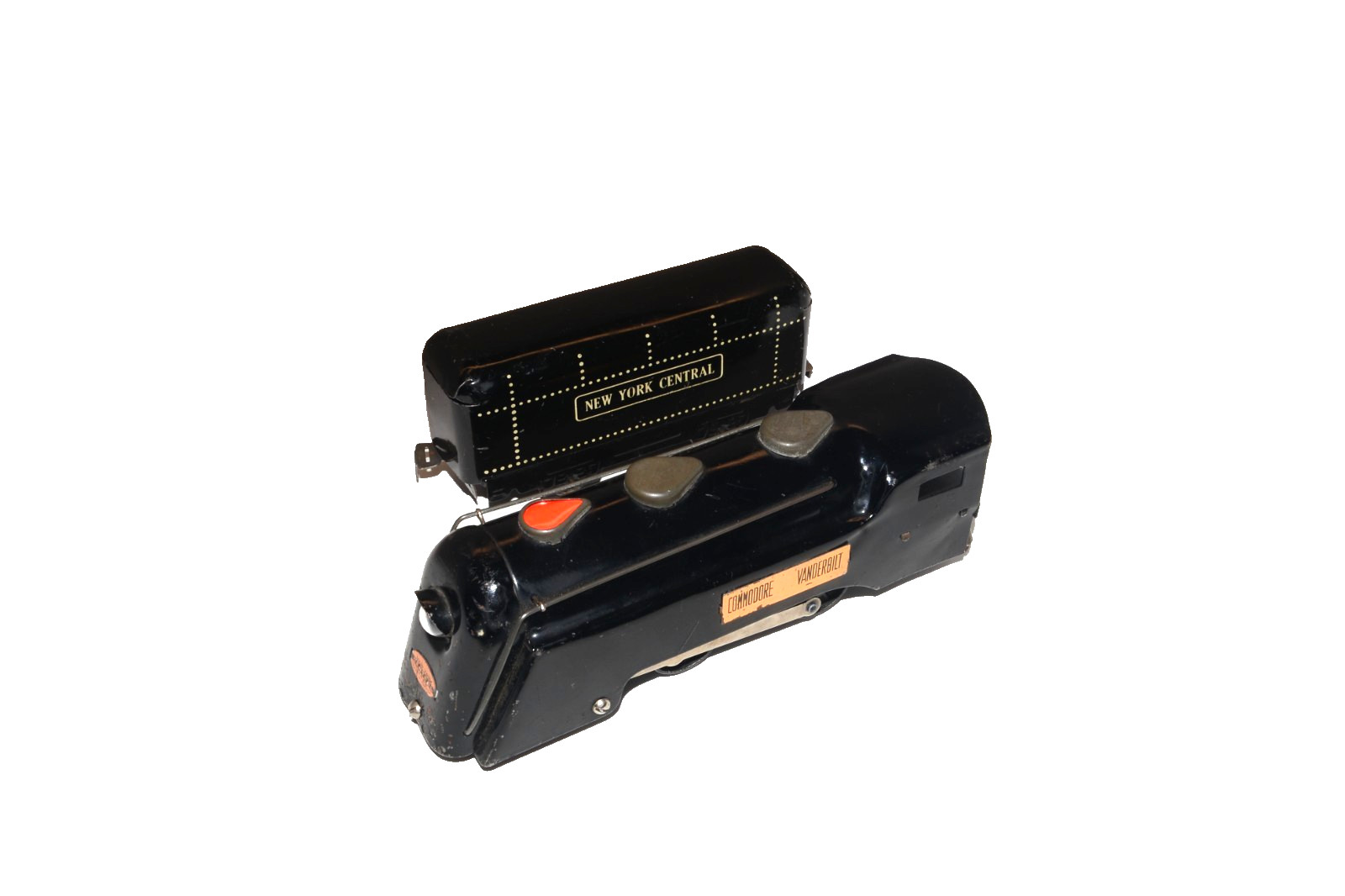 MARX Commodore Vanderbilt Electrical Train Set Stream Line NY Central signal